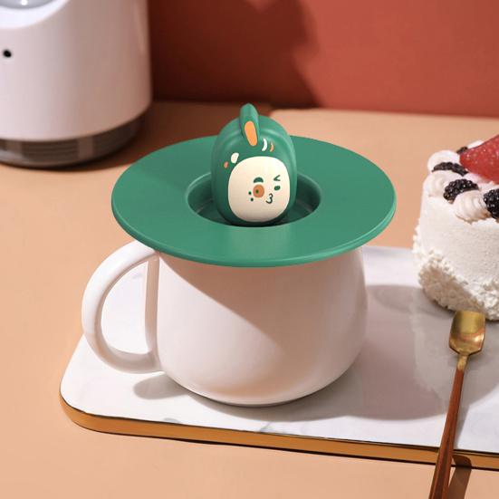 Силиконовая крышка для чашки, пищевой класс, не содержит BPA, термостойкая, пылезащитная, многоразовая, гибкая, универсальная, крышка для чашки для кофейной кружки