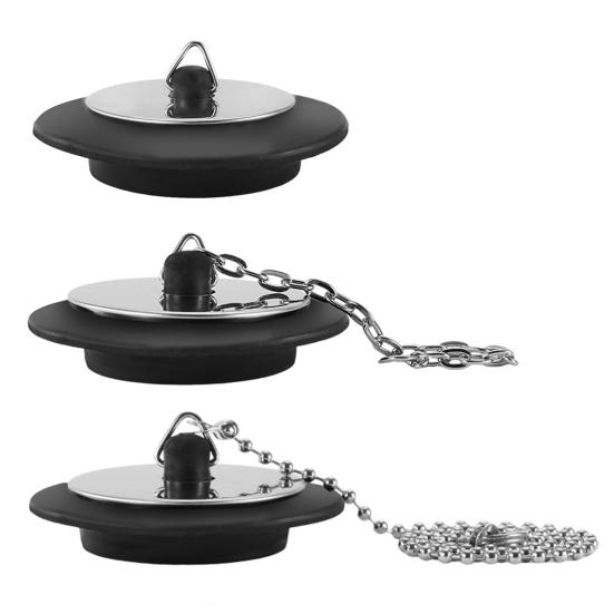 Резиновая заглушка для слива раковины с удобным крючком, средство для предотвращения засора раковины, необходимый аксессуар для раковины для домовладельцев