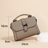 Leather women's bag messenger bag new first-layer cowhide versatile commuter retro shoulder bag simple trend