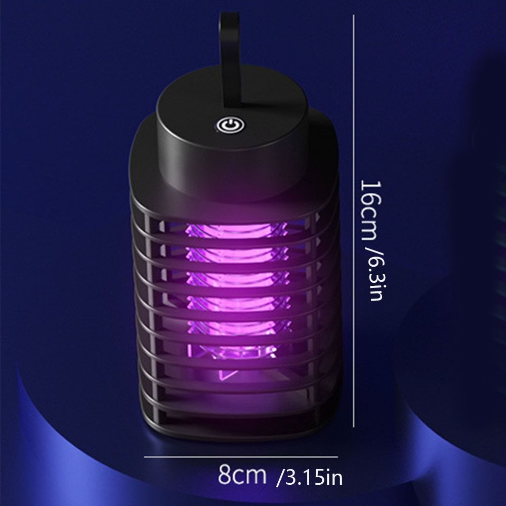 USB Rechargeable Mosquito Killer Lamp Anti Mosquito Bug Zapper Trap Lamp Electric Fly Trap  Summer