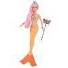 Soft Light Mermaid Doll Gentle Music Playhouse Toy Cute Light Music Mermaid  Toy Gift