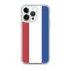 Coque iPhone - Drapeau Pays-Bas - iPhone 14 Pro Max - Souple - Multicolore - TPU Transparent