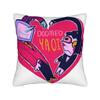 Deltarune  Tenna It Is TV Time Pillow Case Soft Pillow Cover Novelty Cushion Cover For Living Room Bed Chair