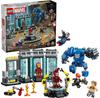 Конструктор LEGO Marvel 76315 Лаборатория Железного Человека арсенал