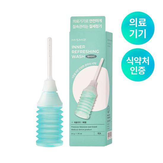 Освежающий гель для душа Misumizu Inner Refreshing Wash 50 мл, 2 вида, выберите 1 (1 шт./3 шт.)