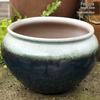 Handmade Retro Ceramic Pot: Large Opening Succulent & Flower Planter for Chlorophytum, Rose, Orchid, & Green Plants