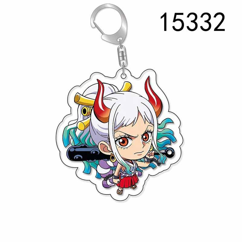 Брелок One Piece Луффи, Луффи в форме Никки, Акриловый брелок/подвеска для сумки