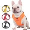Pet Reflective Harness Vest Dogs No Pull Adjustable Chest Strap for Small Large Dog Harnesses French Bulldog Walking Accessories
