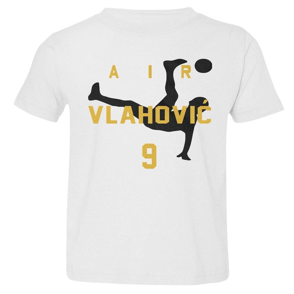 Air Vlahovic Tribute Design - Juve-Inspired Fans Toddler T-Shirt Unisex T-Shirt