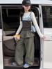 Girls' Stylish 2026 Autumn Long-Sleeve Top and Ruffle Pants Set