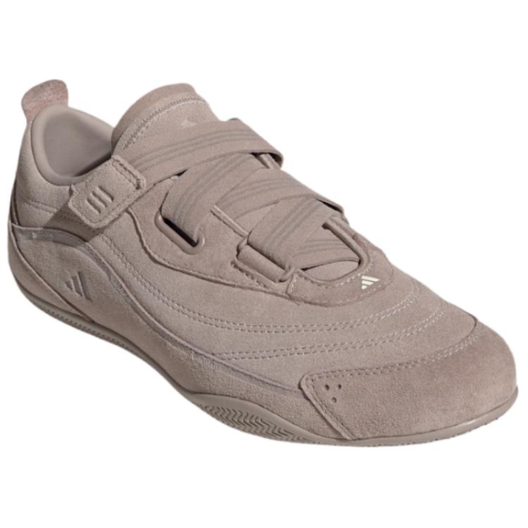 adidas FOS Женские повседневные кроссовки с низким верхом, устойчивые к скольжению и износу, бледно-розовые, JS2445