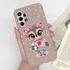 For Samsung Galaxy A13 4G Fashion Phone Case Cute Dinosaur Smiling Face Soft Silicon Funda Shell For Samsung GalaxyA13 Bumper