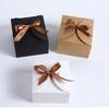 12PCS Gift Box Lightweight Foldable Handmade Large Capacity Package Boxes Handle Bowknot Jewelry Holder Bracelet