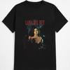 Редкая черная футболка с коротким рукавом Lana Del Rey Born to Die Размеры S-5XL SN287