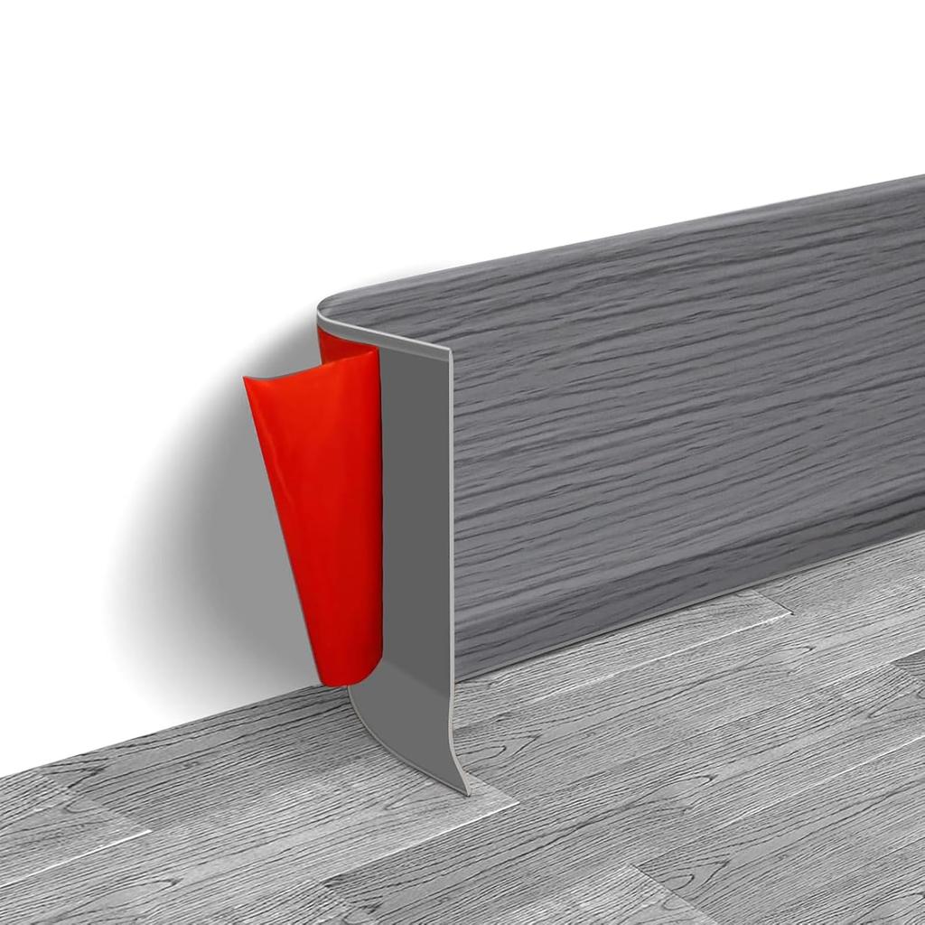 1PC 1/2/3meters PVC Baseboard Molding Trim Flexible Vinyl Wall Border Sticker Self-Adhesive Waterproof Waist Line Wallpaper Livi