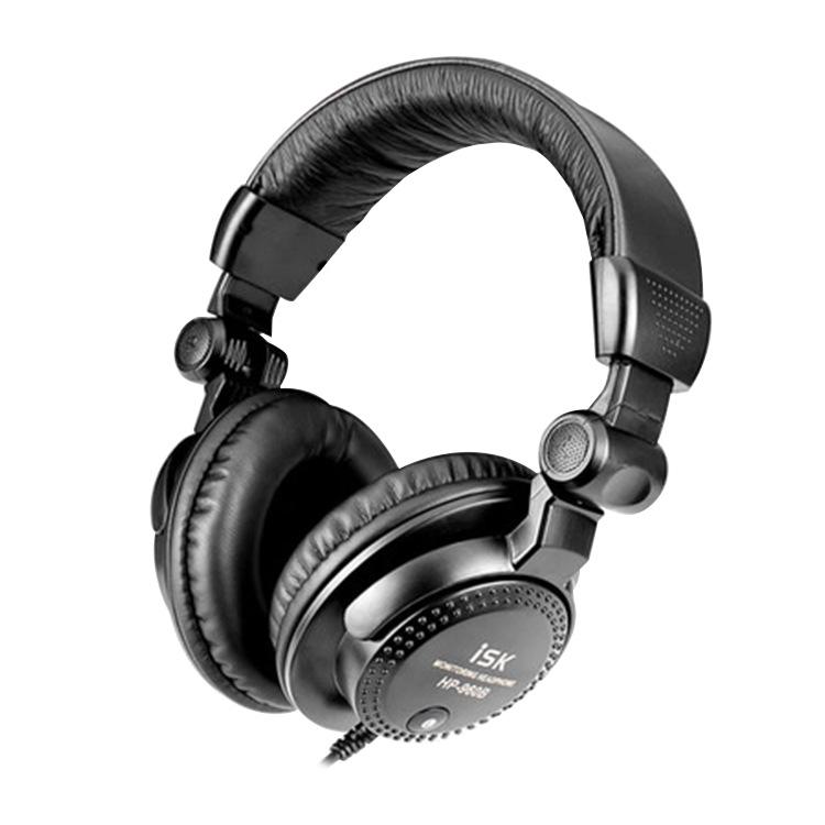 HP-960B Профессиональные закрытые мониторные наушники для DJ, компьютера, мобильного телефона, звуковой карты, стриминга и студийной записи