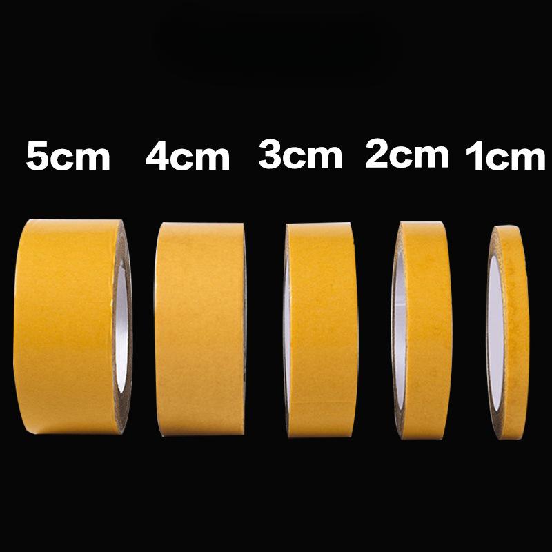 Двусторонняя лента сверхпрочный клей с сеткой из стекловолокна для стен и стекла водонепроницаемая прозрачная монтажная лента