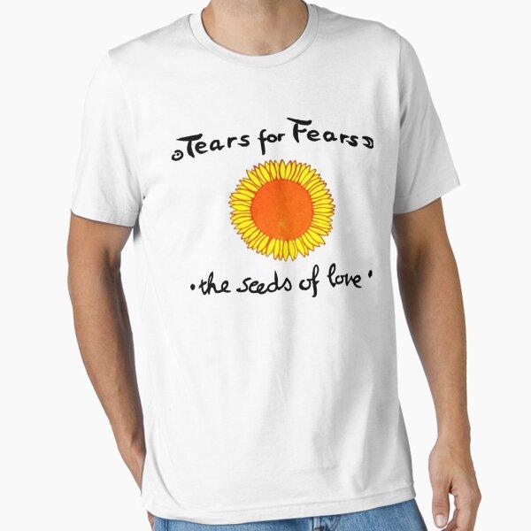 Винтажная белая хлопковая футболка унисекс Tears For Fears Seeds Of Love Топы футболки Мужская Женская