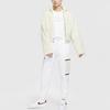 Nike Swoosh Sherpa теплая ветрозащитная куртка женская куртка белая CU6640-238