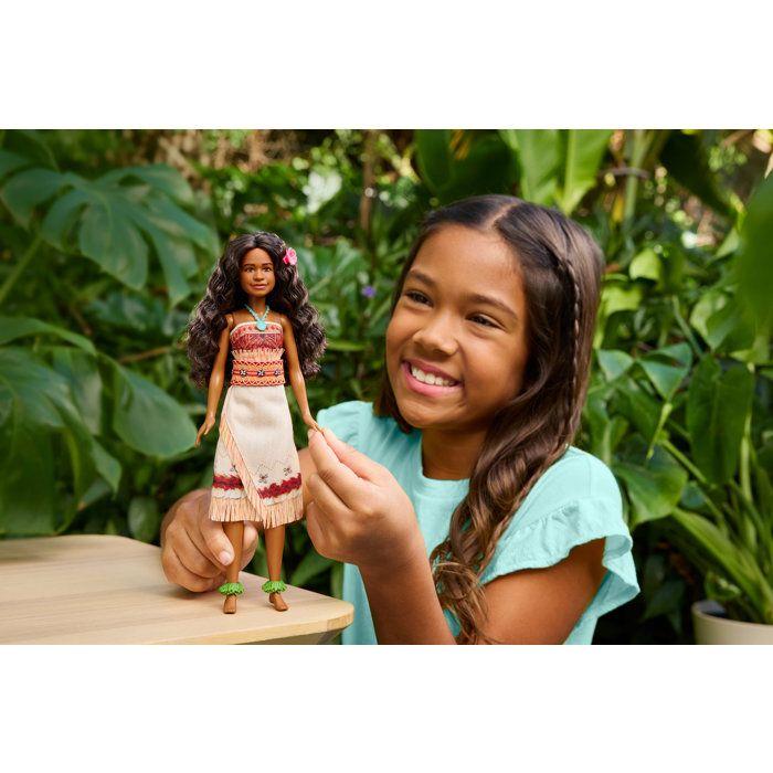 Poupée Vaiana Avec Tenue Amovible - Disney - JLV15 - Des 3 ans