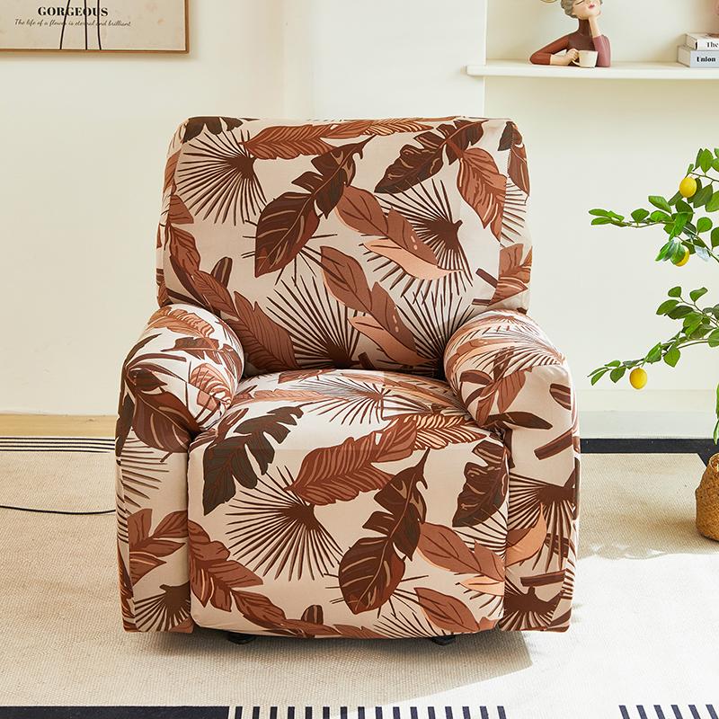 Чехлы на кресло-реклайнер Эластичный чехол на диван Чехлы на стулья Защита для мебели Чехол на кресло-реклайнер для кресла-качалки