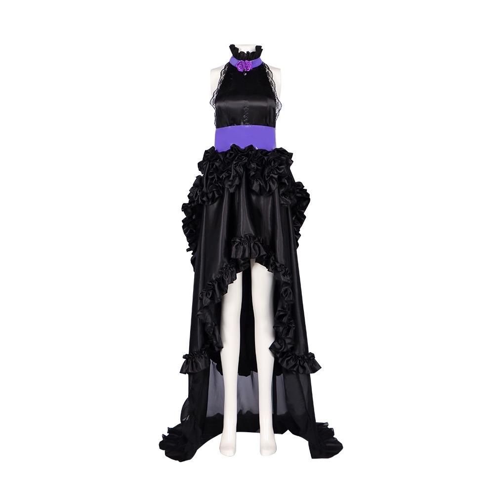 Идеальное платье для косплея Рей Аянами от Hua Zhi Yu