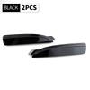 2Pcs Rear Left Right Bumper Reflector Lights lens For Mazda 3 5 6 D350-51-5L0C D350-51-5L0E For Mazda 3 Rear side marker Lens