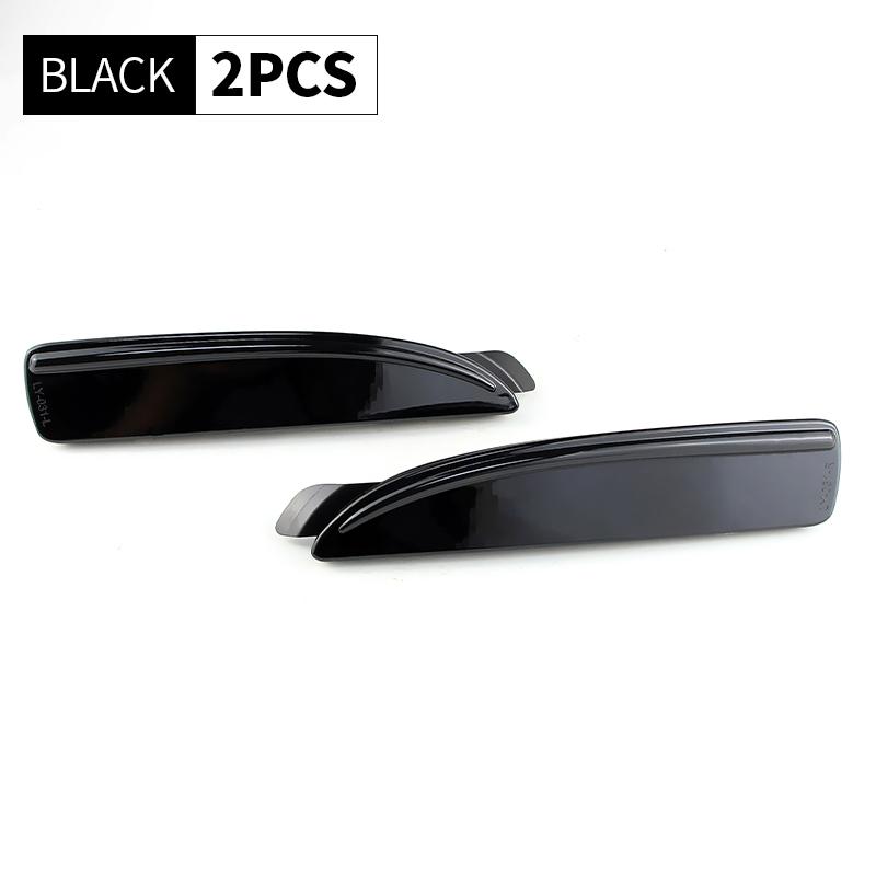 2Pcs Rear Left Right Bumper Reflector Lights lens For Mazda 3 5 6 D350-51-5L0C D350-51-5L0E For Mazda 3 Rear side marker Lens