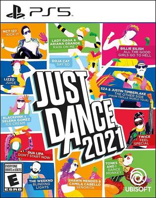 Just Dance 2021 Север PS5 (Импортная версия Америка) -
