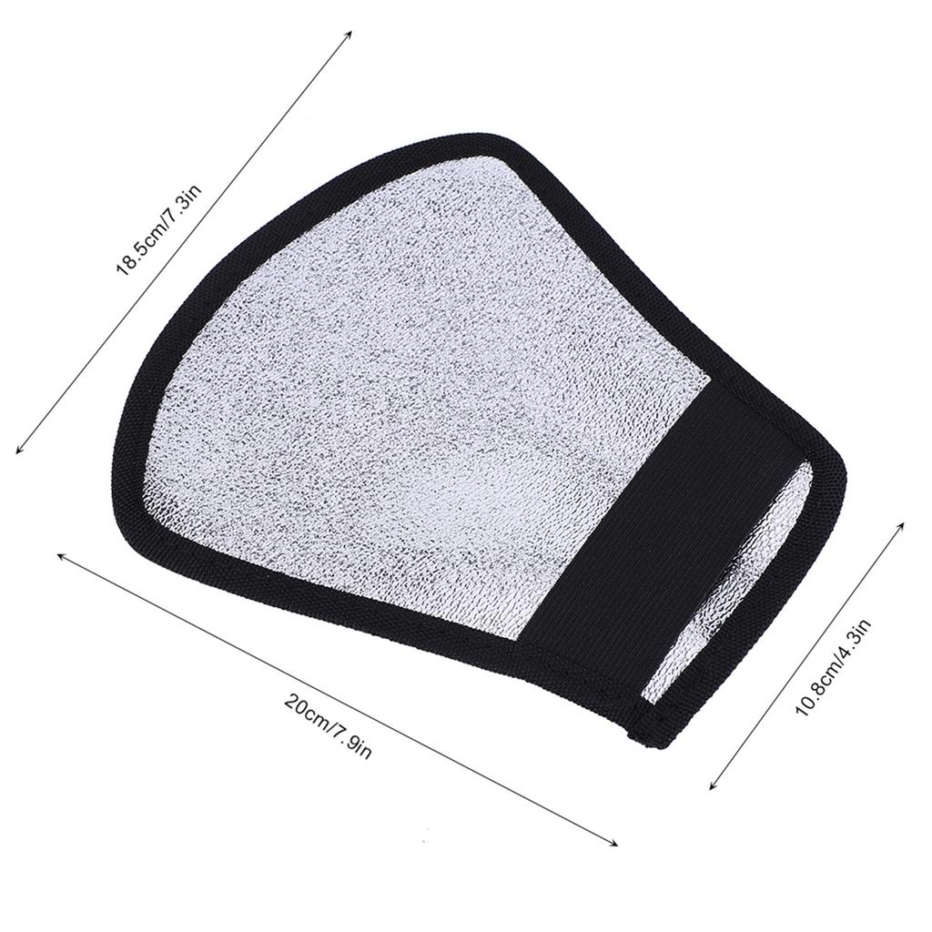 Универсальная вспышка Speedlite с мягким интенсивным светом, серебристо-белый отражатель для зеркальной камеры