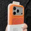 Роскошный матовый чехол из жидкого силикона мягкий для телефона для iPhone 17 16 15 14 Pro Max для зарядки MagSafe магнитная накладка