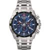 By Grovana Star Fighter Chronograph Blue Dial Quartz 7043.9135 100M Men's Watch
