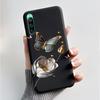 For Sony Xperia 10 VI V IV III II Case Luxury Fashion Butterfly Flowers Soft Black TPU Cover Ultrathin Shockproof Shell Fundas
