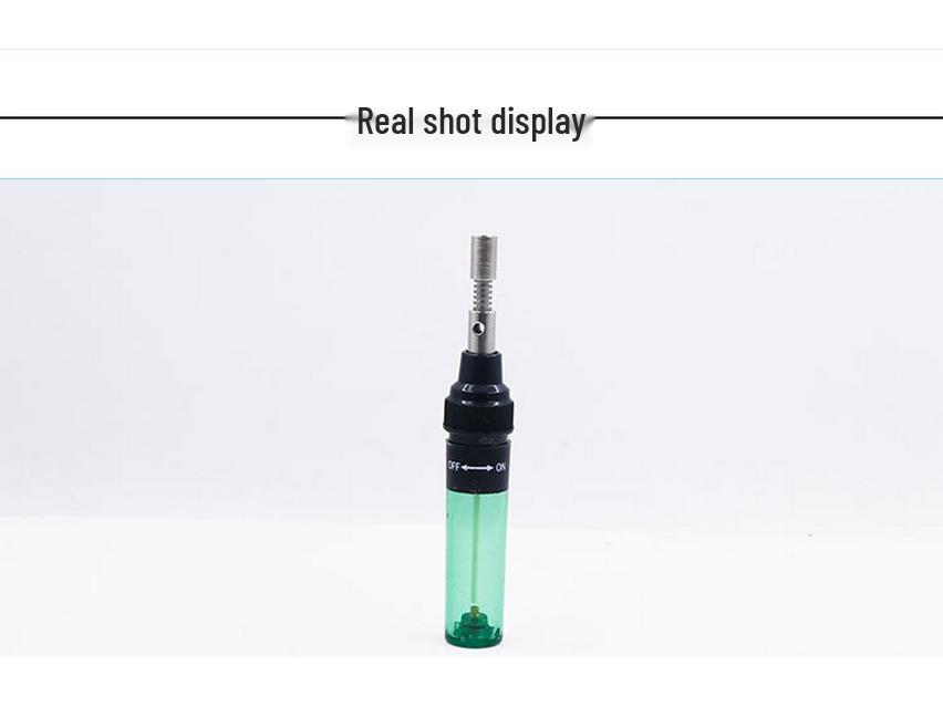 HT Pen-Type Three-in-One Inflatable Gas Soldering Iron Torch