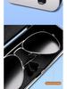 Car Sun Visor Eyeglasses Case & Card Holder
