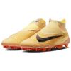 Nike Кроссовки унисекс Phantom GX Elite Gripknit DF FG SE Blaze Pack Orange Citron-Tint Burgundy-Crush FD3070-860