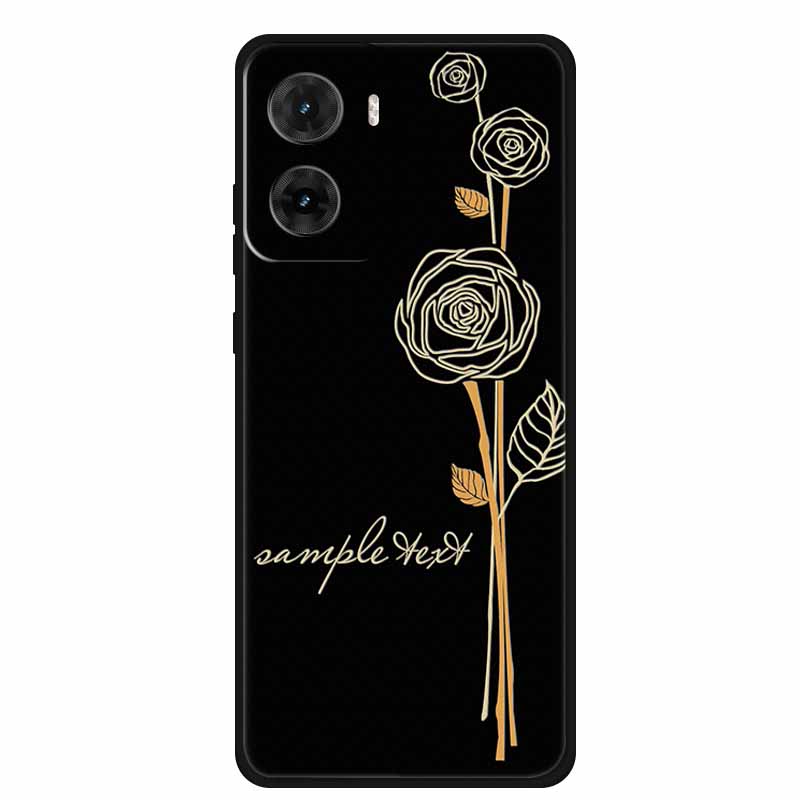 3D Тисненый Чехол Для Телефона Motorola G06 Цветочный Ударопрочный Мягкий Силиконовый Чехол Для Motorola E15 G05 G06 Задняя Крышка Чехол
