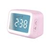 Weisheng HY03511 Зеркальный ночник Bluetooth-колонка с часами и FM-радио Штепсель CN (адаптер в комплекте)