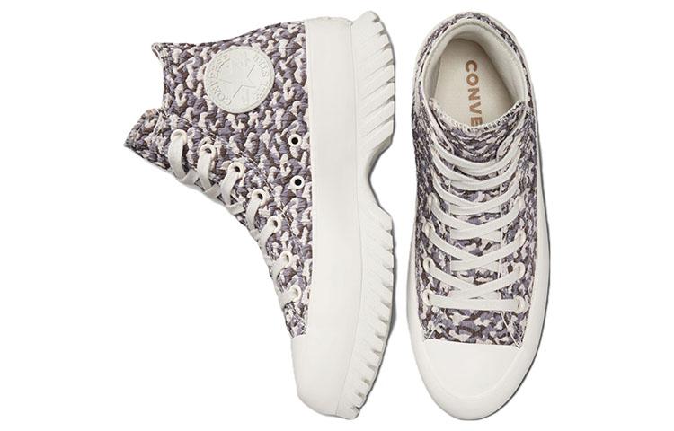 Кеды Converse Chuck Taylor All Star Lugged 2.0 Jacquard High 'Песчаная дюна' A00877C