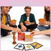 Карточная игра Jungle Speed с быстрыми совпадениями для семейных встреч