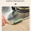 All-in-One Fruit and Vegetable Peeler with Cleaning Scrubber for Kitchens