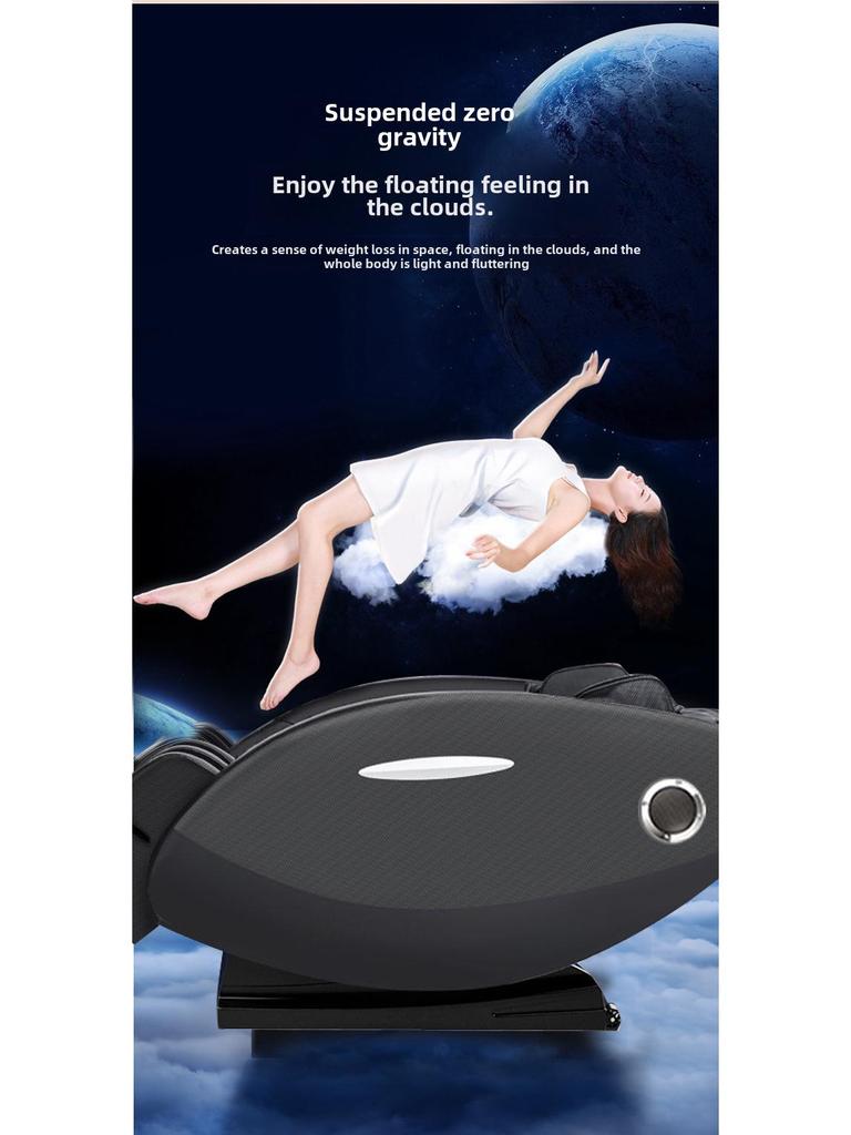 Роскошное электрическое массажное кресло для музыкантов - Полностью автоматическое, многофункциональное, диван для расслабления всего тела