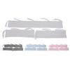 3 Pieces Baby Bed Rail Bumper Split Type Infant Bed Soft Guard Sleeve Bubble Velvet Fabric Edge Prot