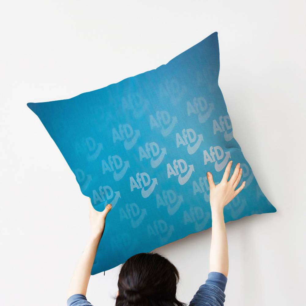 AFD Альтернативный Флаг Германии Подушка Аниме Подушка Подушка для изголовья дивана Чехол для подушки Чехол для подушки 45x45 см Мода