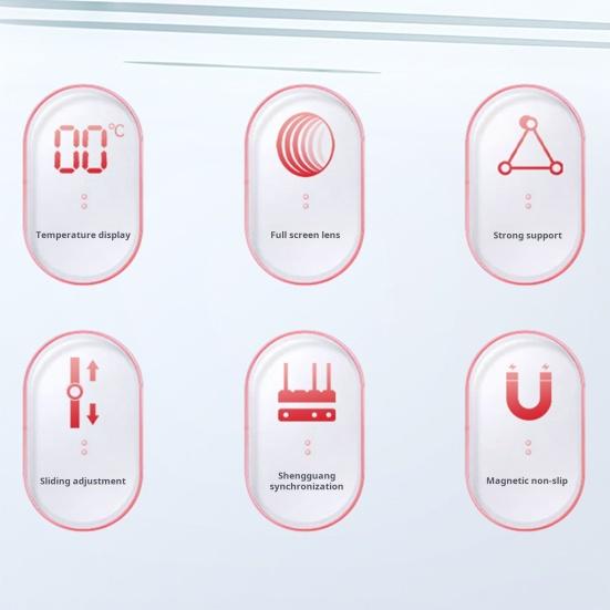 Кронштейн для графического процессора с нескользящим основанием, прочная несущая способность, регулируемая высота, температура