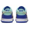 Nike Детские кроссовки Dunk Low SE GS Salmon Toe синие Game-Royal Sail DZ2873-400