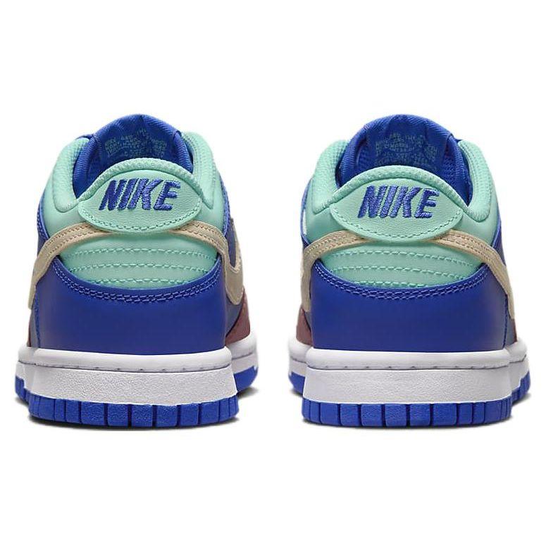 Nike Детские кроссовки Dunk Low SE GS Salmon Toe синие Game-Royal Sail DZ2873-400
