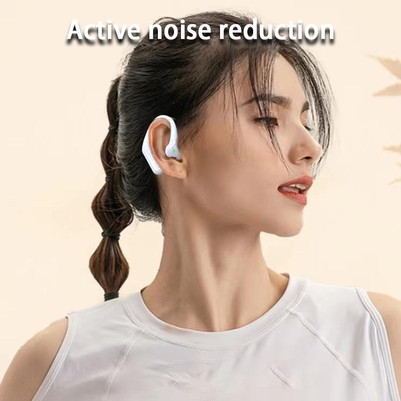 AIR 6 Wireless Bluetooth 5.0 Headset Active Noise Reduction Earphone HD Call Music Sport Headphones with Charging Box