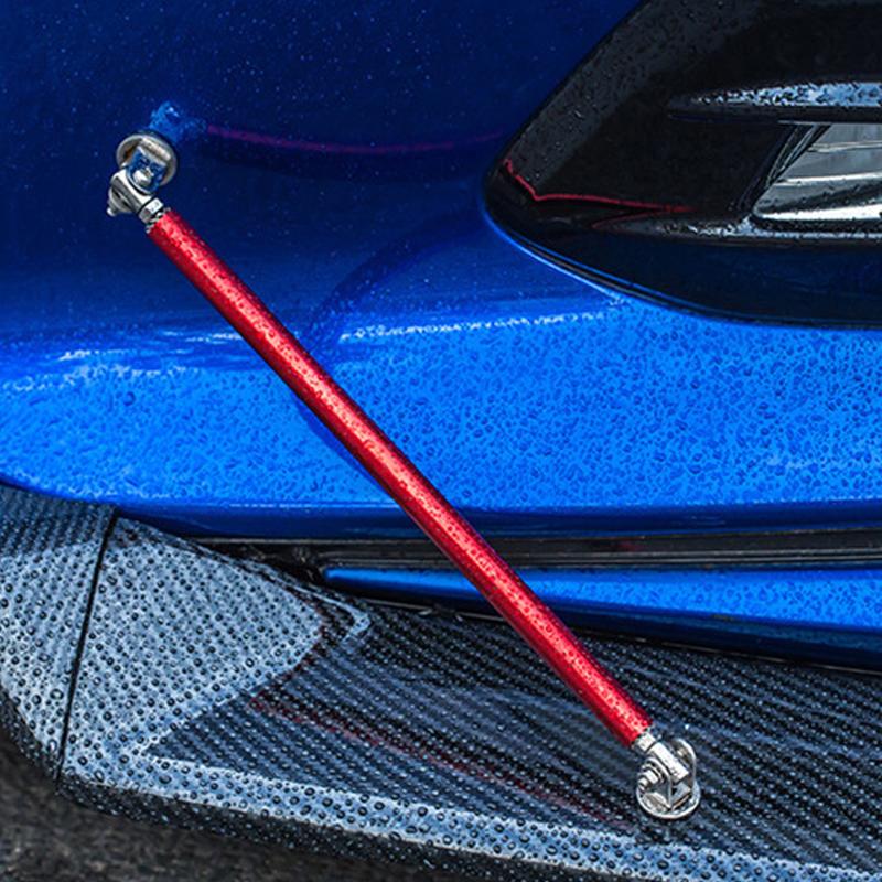 Универсальный автомобильный разветвитель, гоночный регулируемый передний бампер, опора для рулевой тяги, комплект для экономии отверстий для сверления 75 мм/100 мм/150 мм/200 мм