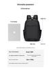 Men's Ultralight Large Capacity Laptop Backpack for Business and Casual Commuting